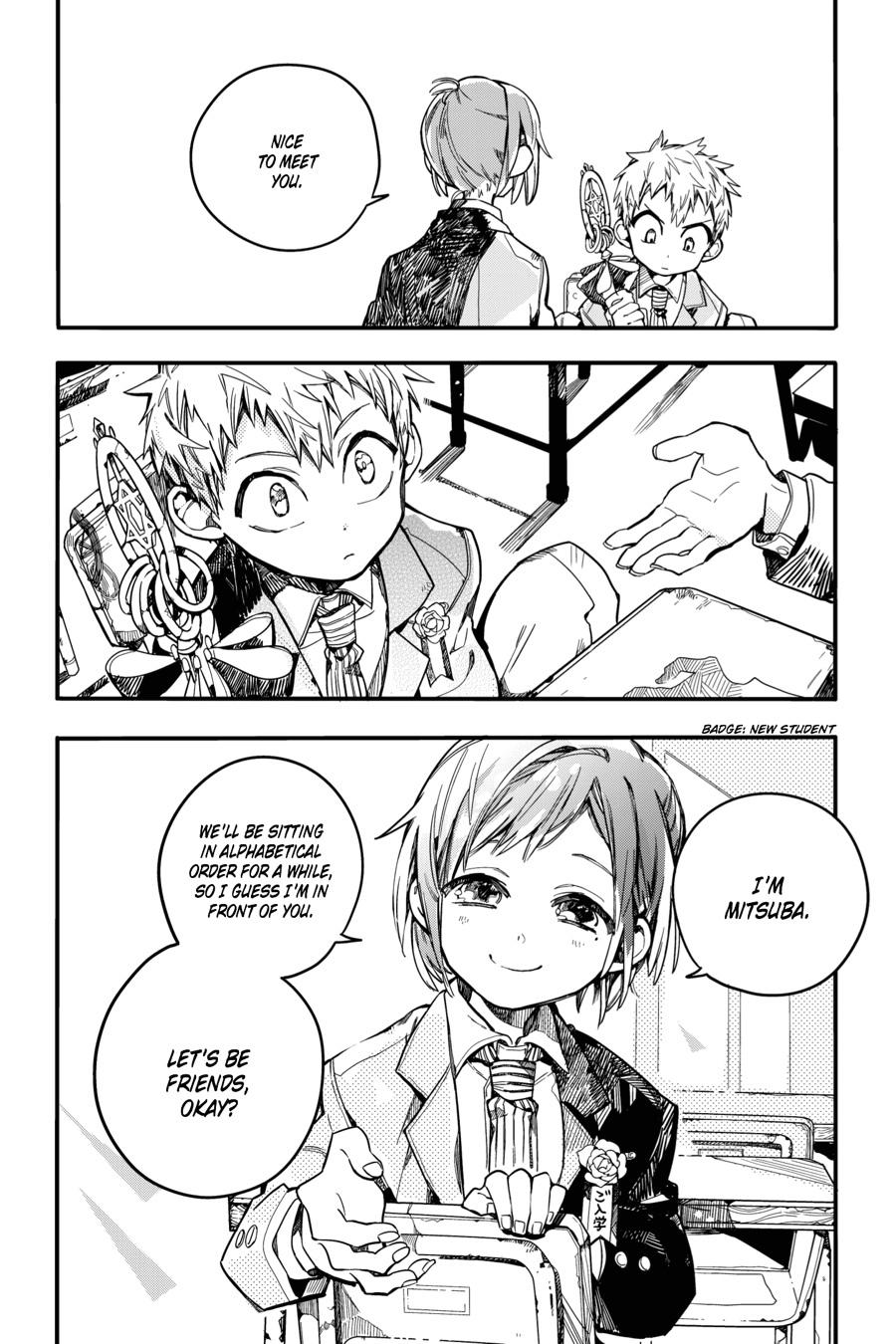 Toilet Bound Hanako Kun, Chapter 18 image 23